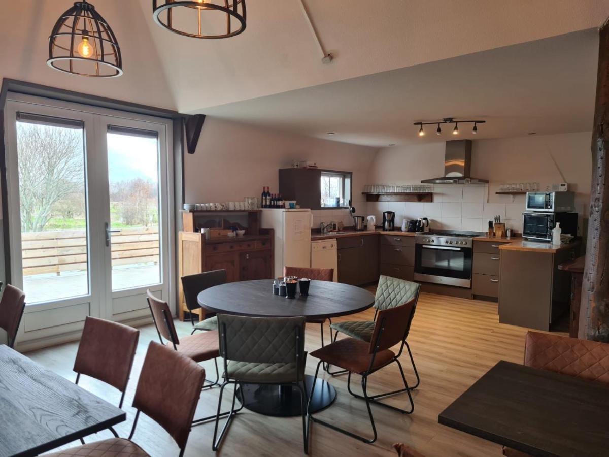 B&B De Kan Hoeve De Veenhoop 외부 사진