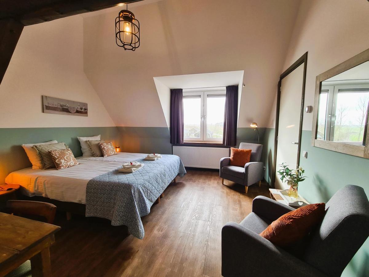 B&B De Kan Hoeve De Veenhoop 외부 사진
