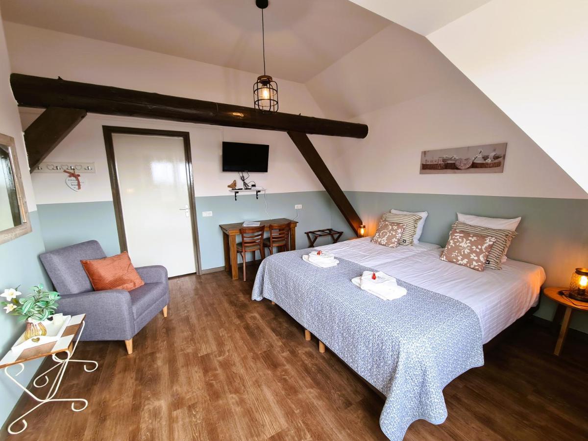 B&B De Kan Hoeve De Veenhoop 외부 사진