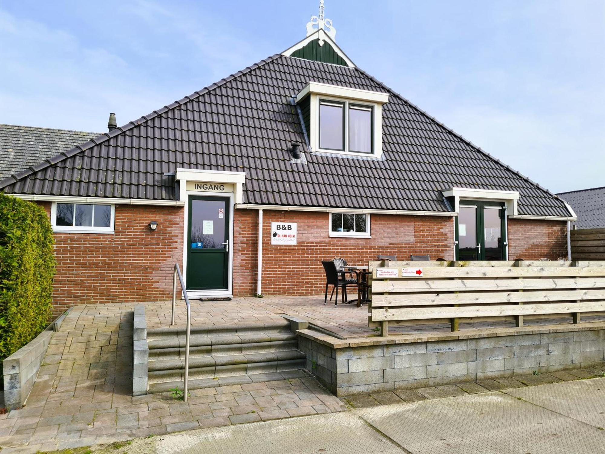B&B De Kan Hoeve De Veenhoop 외부 사진