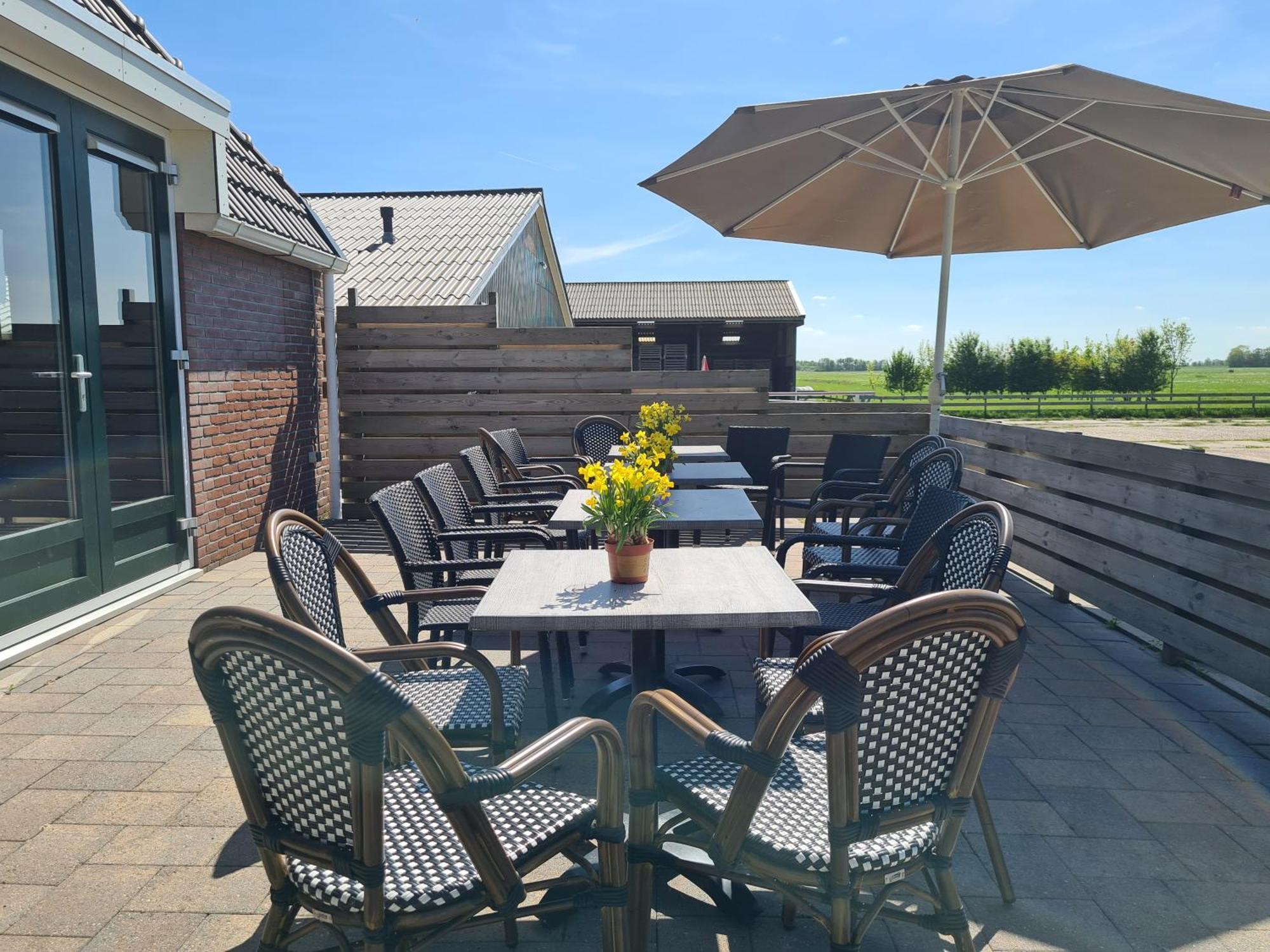 B&B De Kan Hoeve De Veenhoop 외부 사진